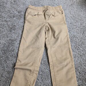 Hollywood the Jean People Topper Knit Twill Pant in Khaki - Size 7